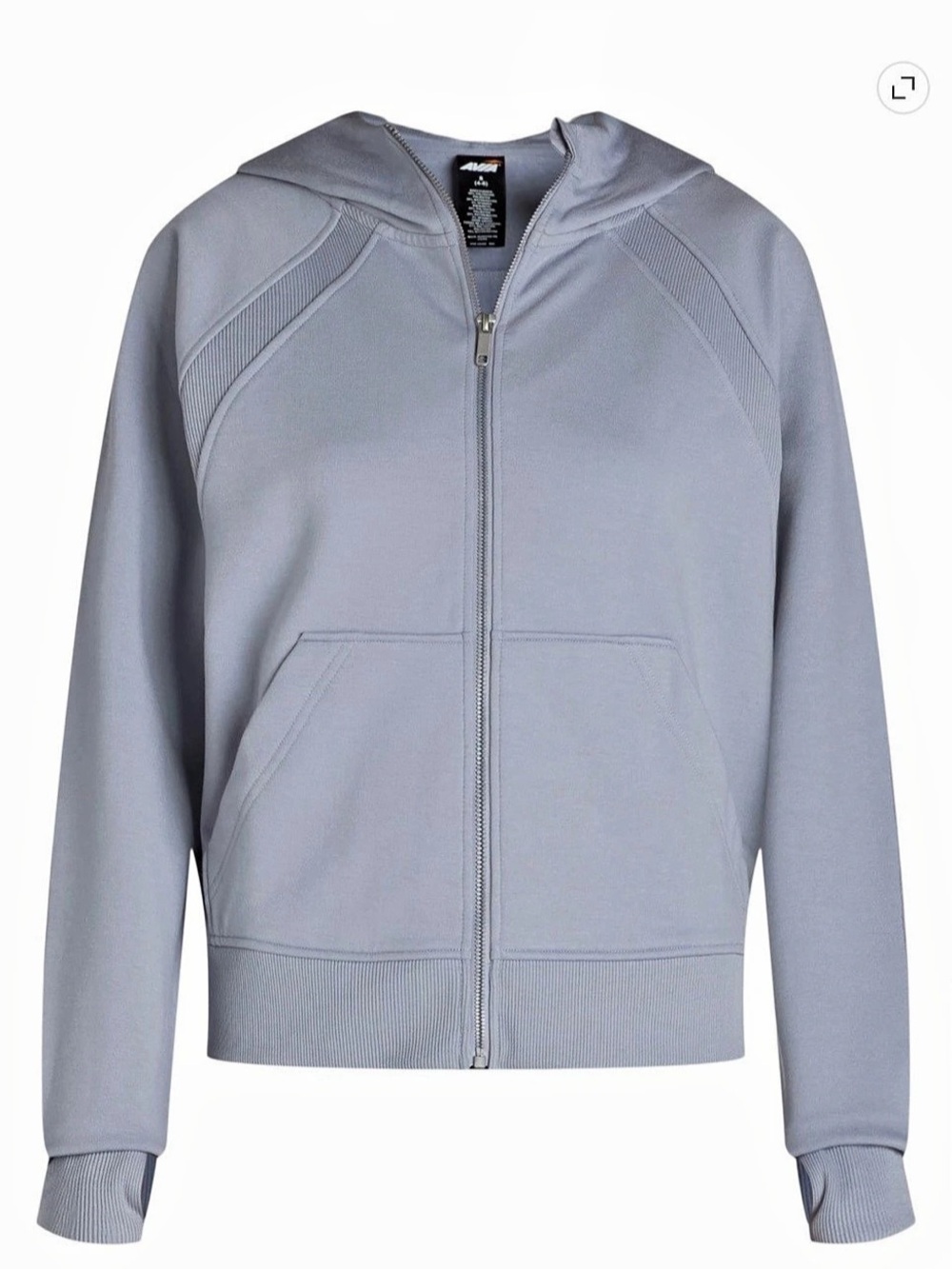 Avis Brand New Full-Zip Jacket With Hood-Medium